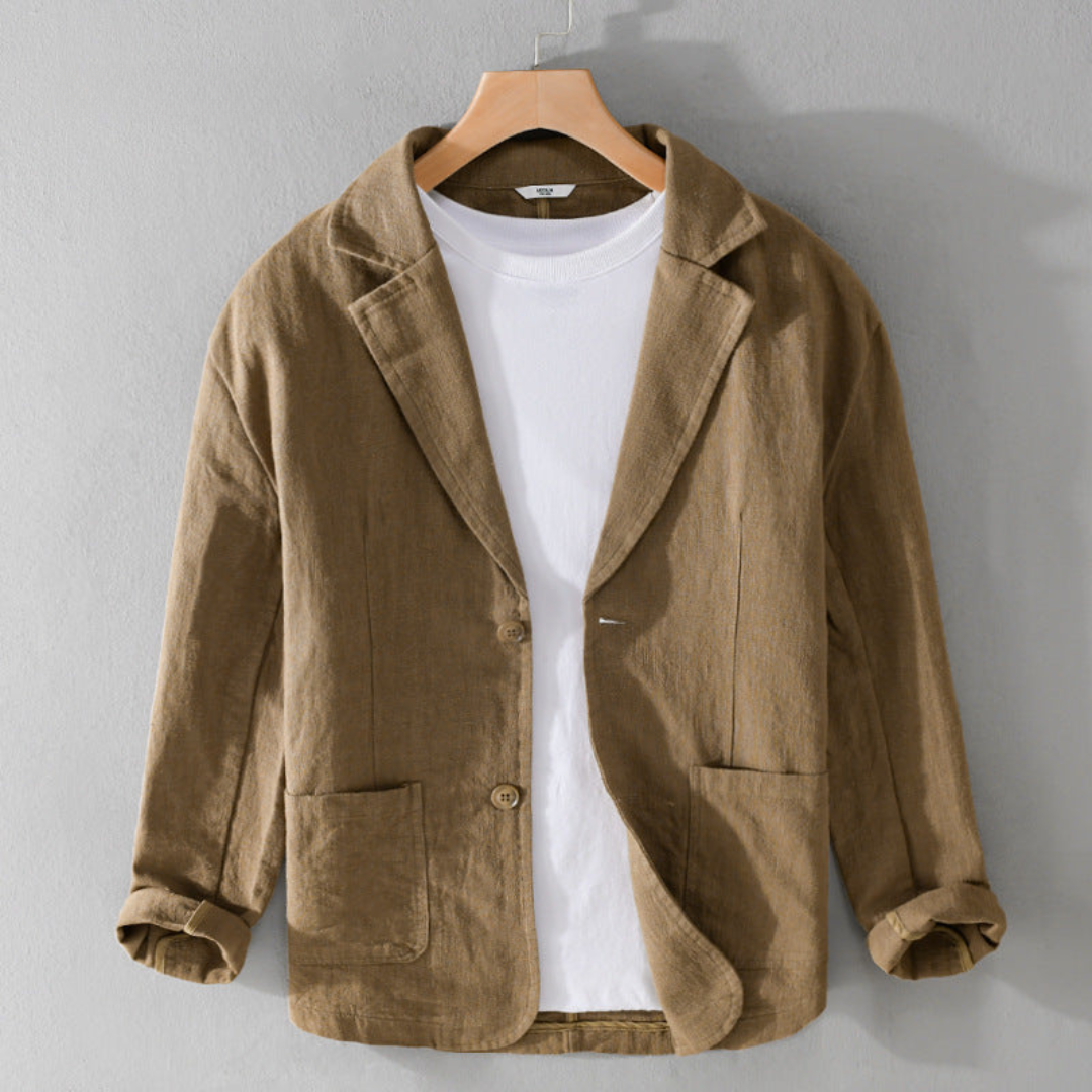 WW | Weinlese Jacke Mit Bequemer Passform Für Herren