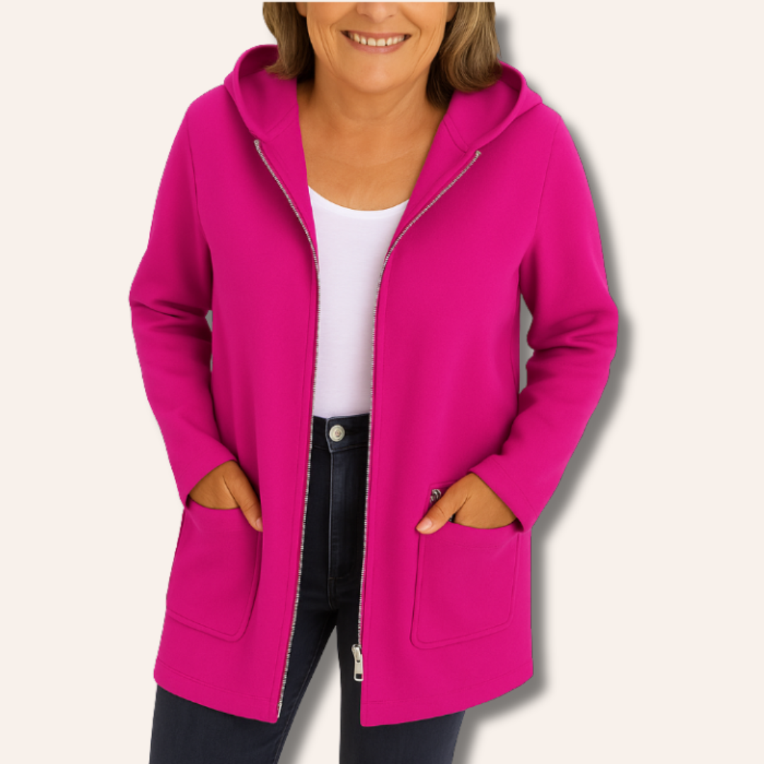 WW | Long-Sleeve Hooded Cardigan
