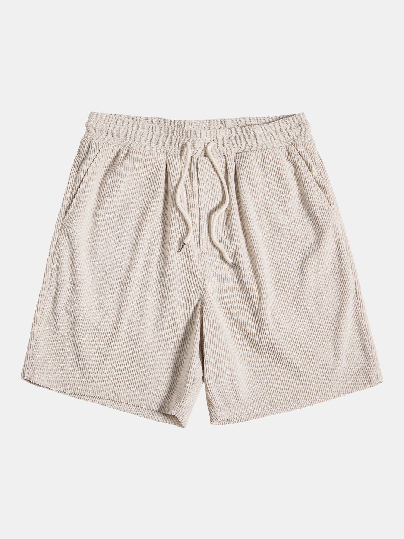 Corduroy shirt and shorts