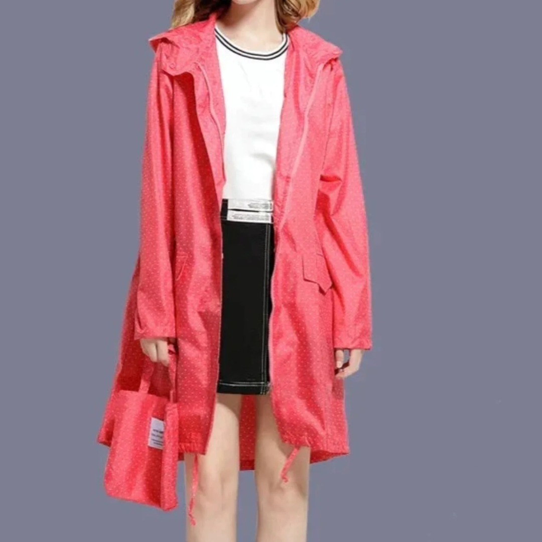 WW | Waterproof Coat for Women Long