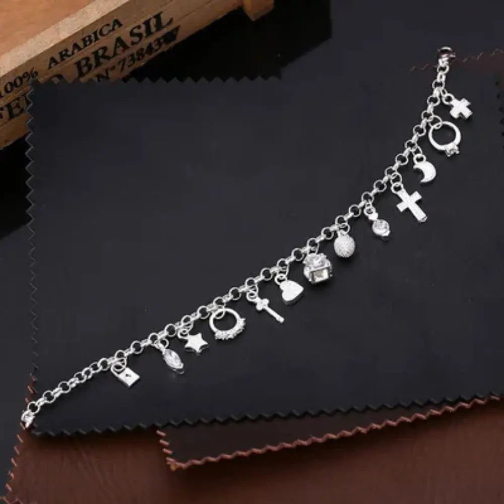 WW | Sterling Charm Bracelet Silver For Women