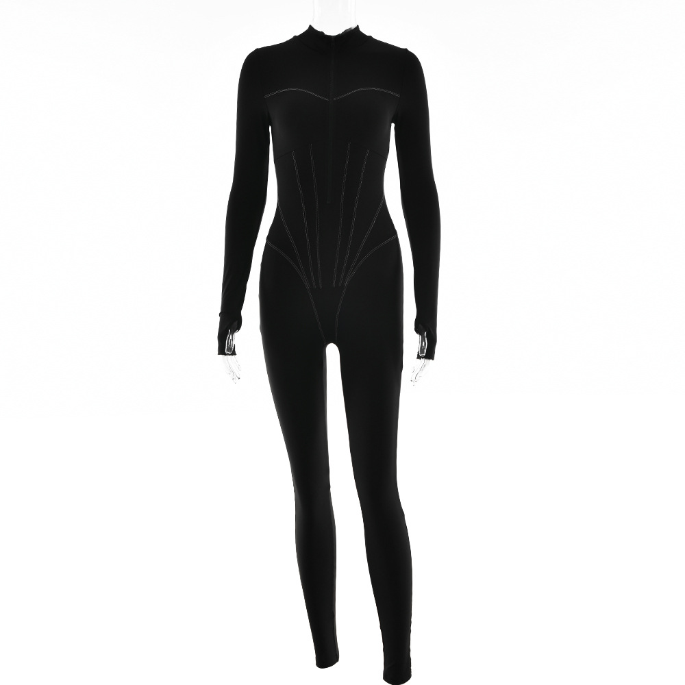 WW | Women's Integrated Jumpsuit With Tailored Fit