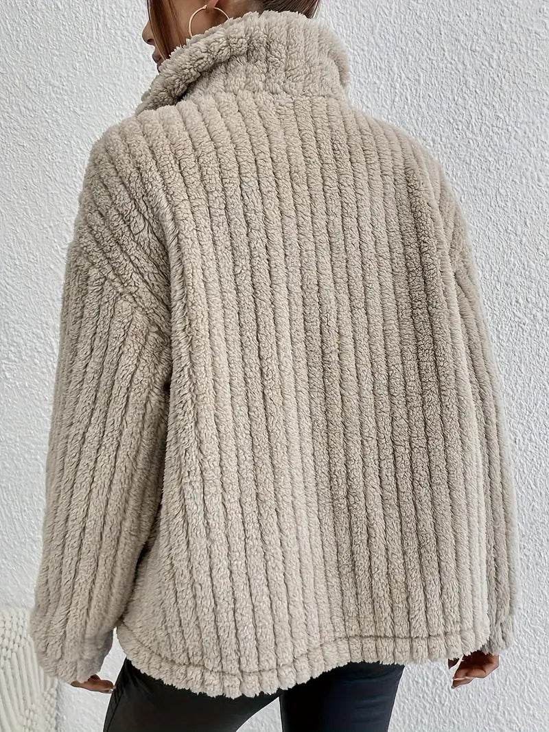 WW | Soft Teddy Jacket