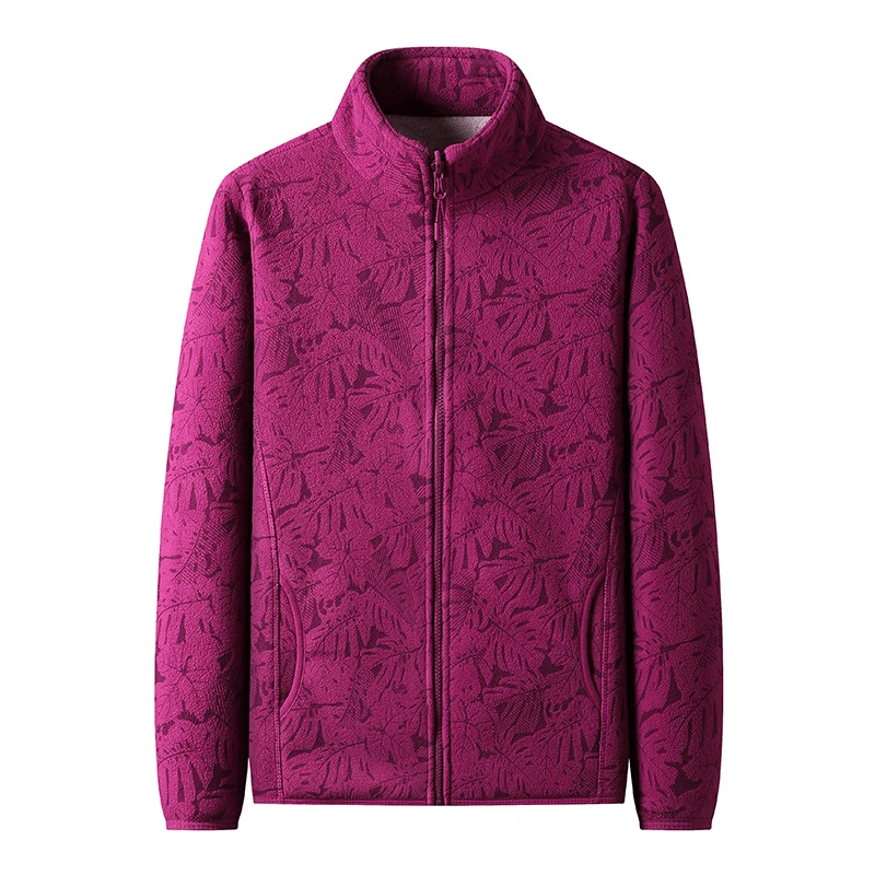 WW | Fleece Zip-Up Jacke - Weich & Warm - Stilvolles Design
