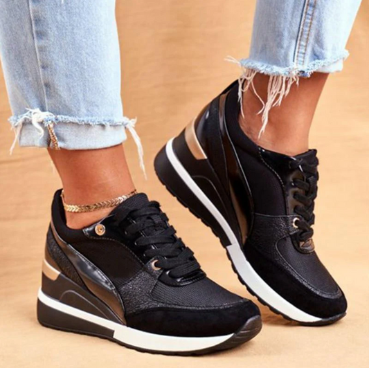 WW | Stylish Wedge Sneakers