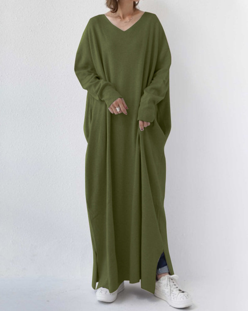 WW | Dress with sweater style