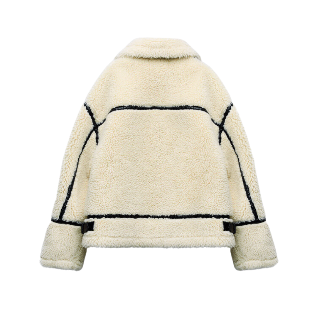 WW | Pilotenjacke Dilara Trendy, Warm, Oversized & Stilvoll!