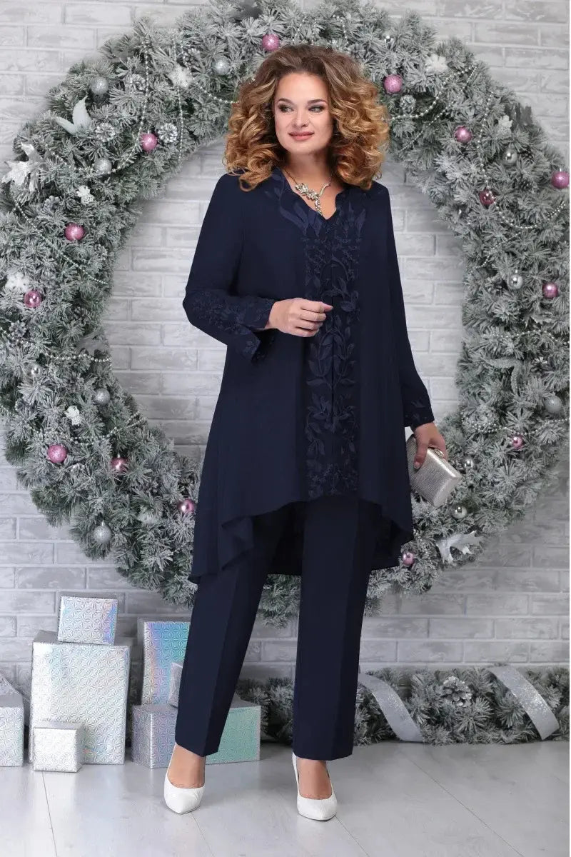 WW | 3 Teilig Chiffon Brautkleid Satz Für Damen