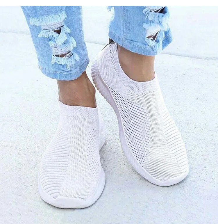 WW Casual Sneakers | Leichte Damen-Slip-On-Sneakers