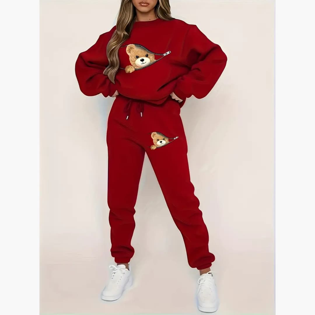 WW | Cozy Geometric Teddy Sweater for Women
