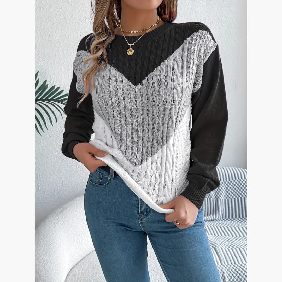 WW | Warm Long Sleeve Sweaters For Women
