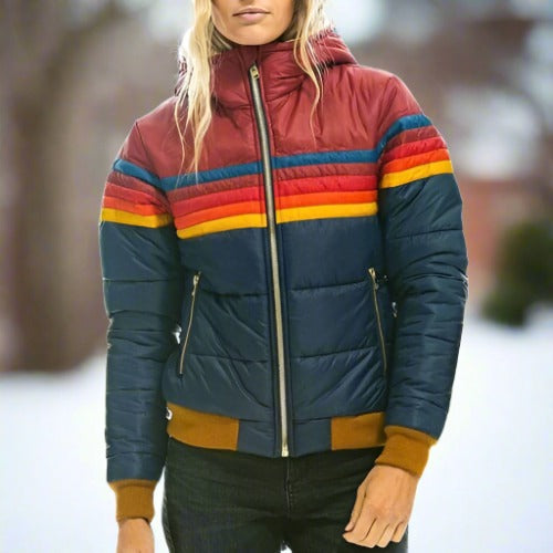 WW | Warm retro jacket for winter
