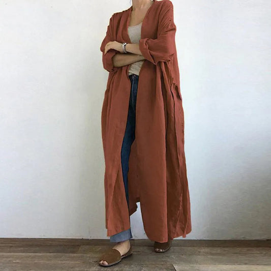 WW | Long Coat for Women with a Modern Look