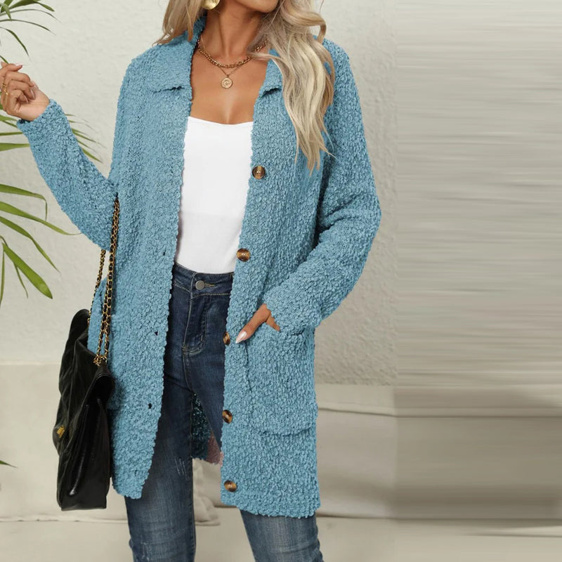 WW | Bequeme Freizeitstrickjacke für Alltag