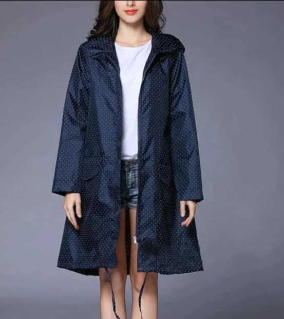 WW | Waterproof Coat for Women Long