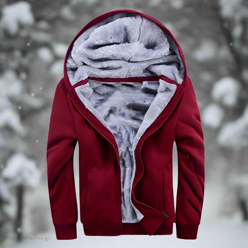 WW | Prächtig und gemütlich Jacke mit Kapuze und Innenfutter