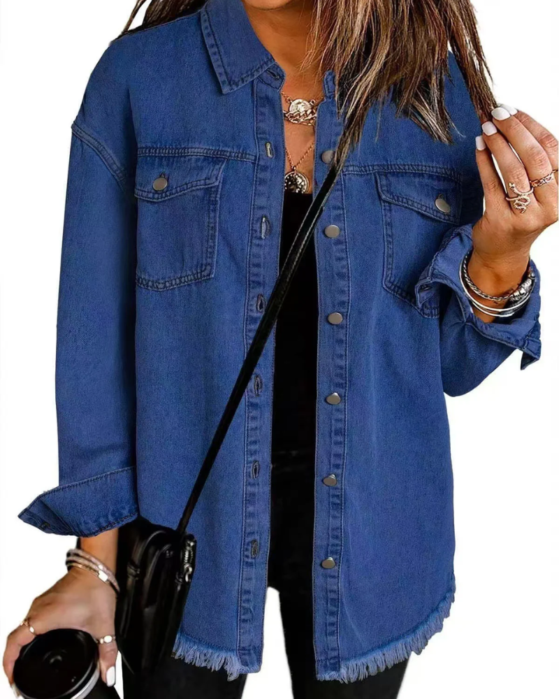 WW | Casual Shirt Jacket