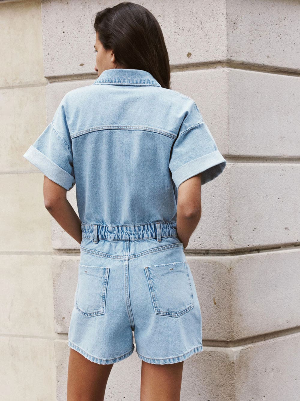WW | Denim Anzug