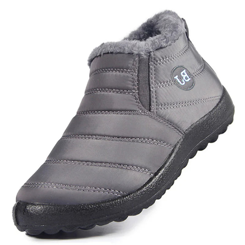 WW | Warm and dry slip-on shoes