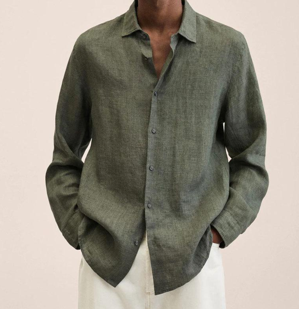 WW | Men's Linen Shirt Stylish Summer Shirt For Men