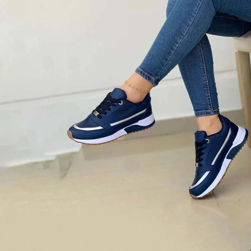 WW | Lässige Plateau Turnschuhe