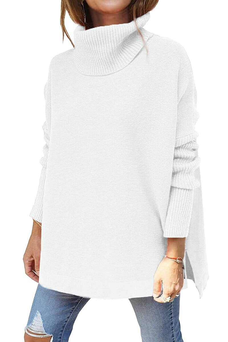 WW | Bequemer Rollkragenpullover