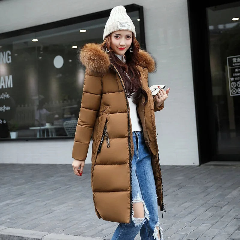 WW | Winter Parka with Fur Collar