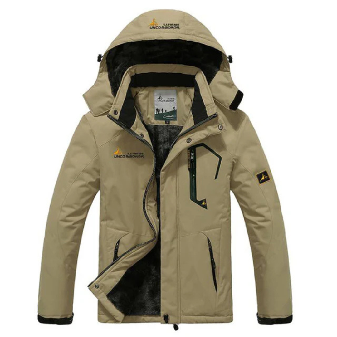WW | Wasserfeste Jacke für Männer Winter