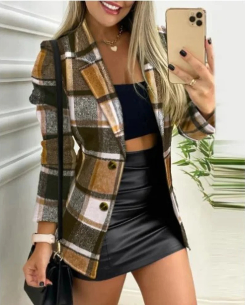 WW | Elegant Short Coat for Women