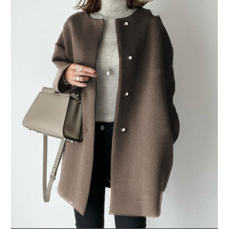 WW | Elegante Kunstpelzjacke