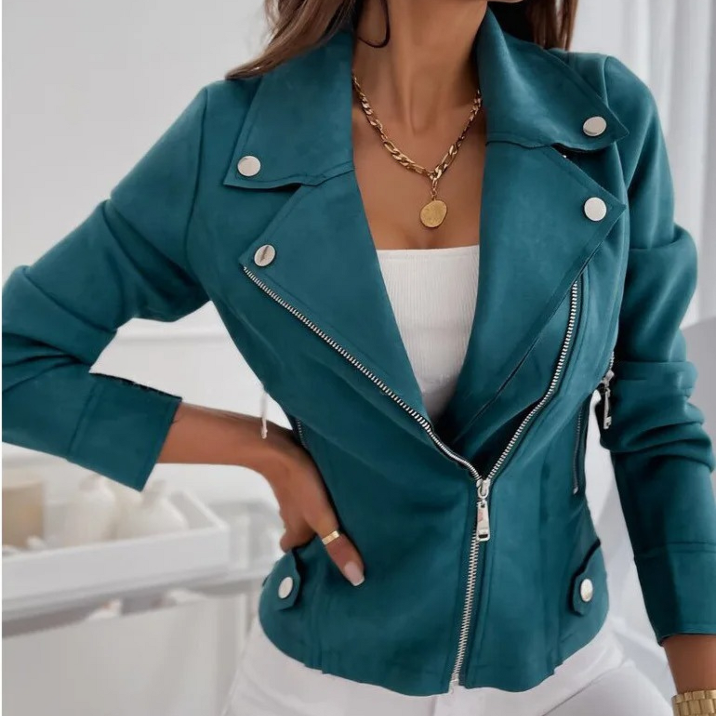 WW | Chic Suede Jacket