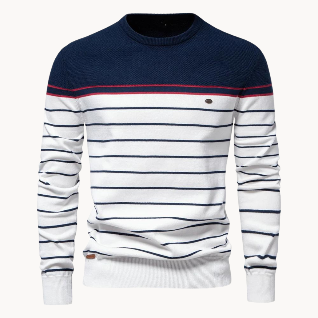 WW | Herren Strick Freizeit Pullover