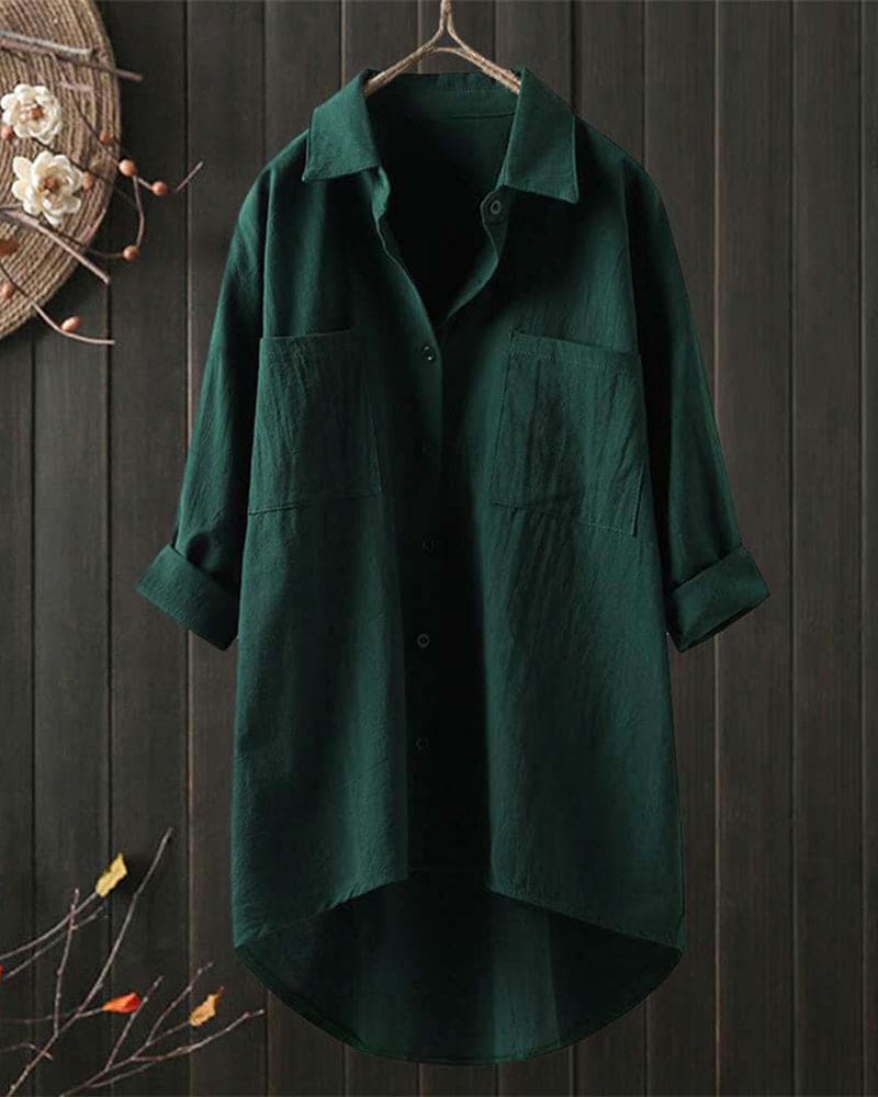 WW | Casual Blouse with Long Sleeves