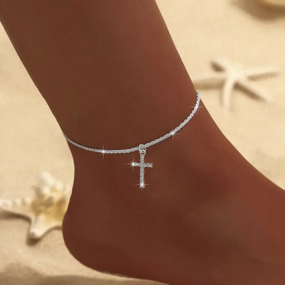 WW | Gold/Silver Ankle Bracelets for Women