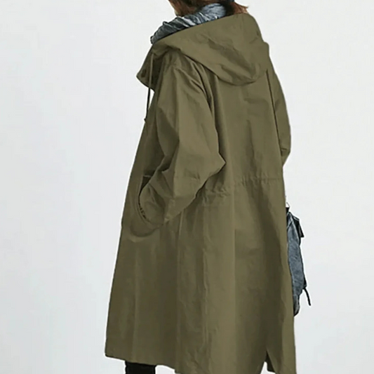 WW | Warm Trench Coat for Women Long