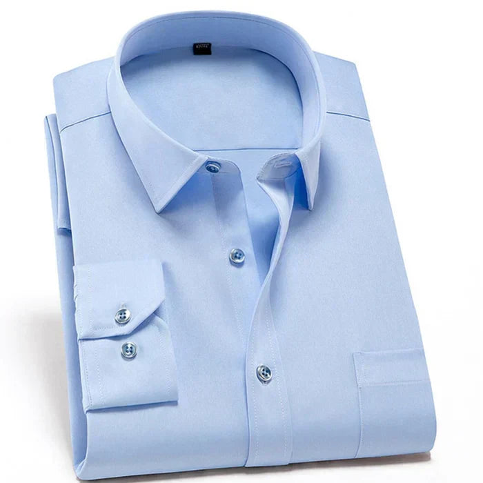 WW | Slim Fit Stretch Fabric Breathable Non-Iron Dress Style