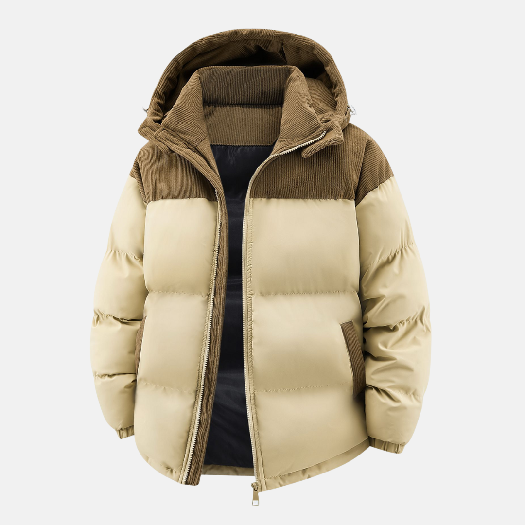WW | Women's Quilted Relaxed Hooded Puffer Jacket