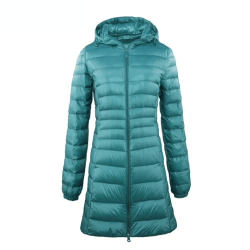 WW | Lightweight Puffer Jacket - Hooded & Water-Repellent - Packable Design - Winter Essential