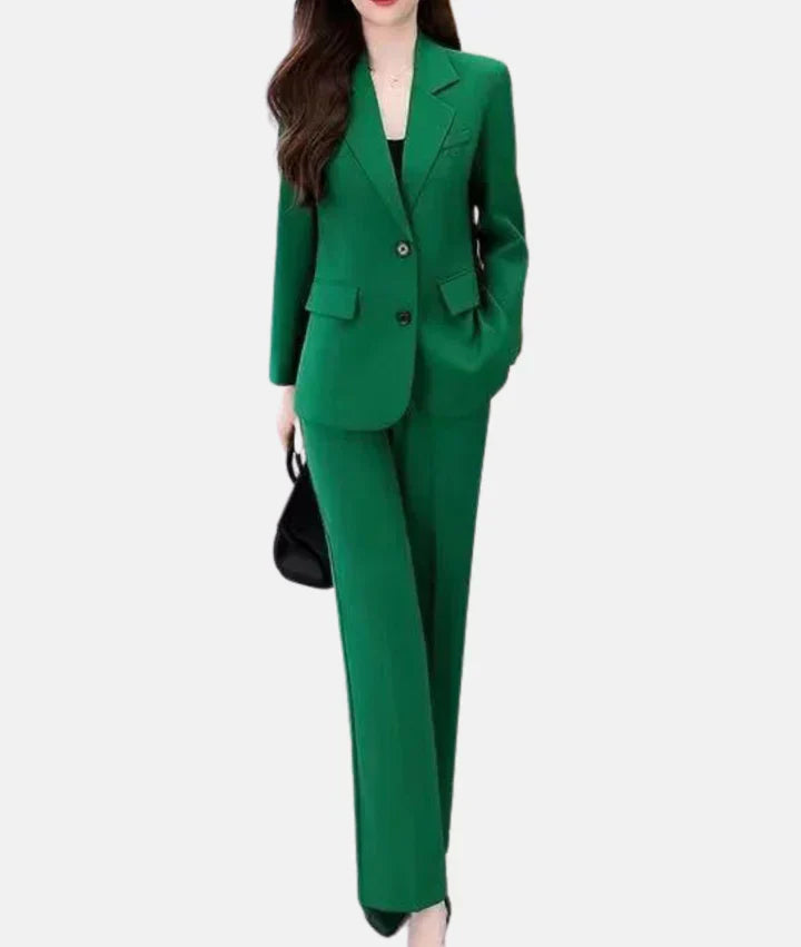 WW | hosenanzug mit tailliertem blazer