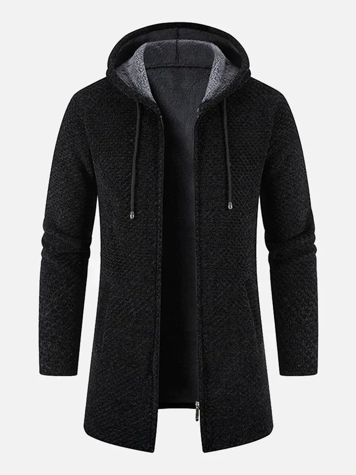 WW | Men's Zipped Knitted Cardigan