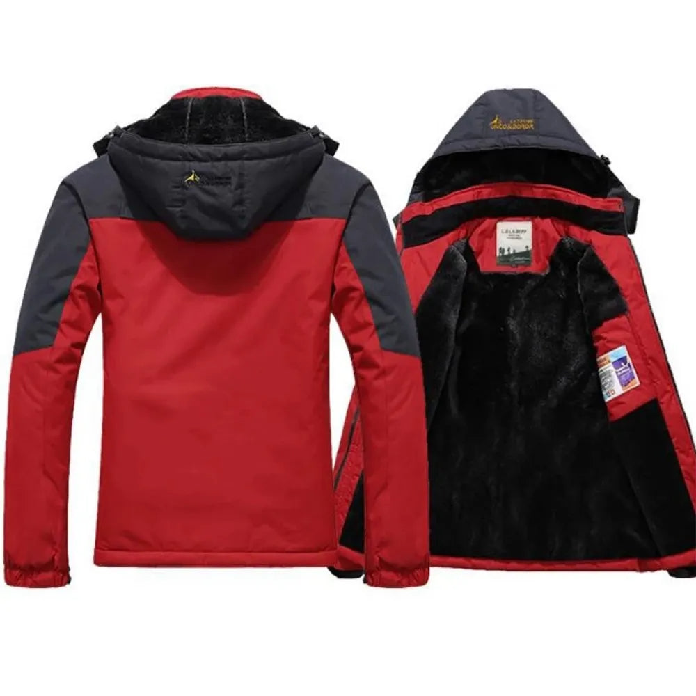 WW | Herren Parka Wasserabweisend