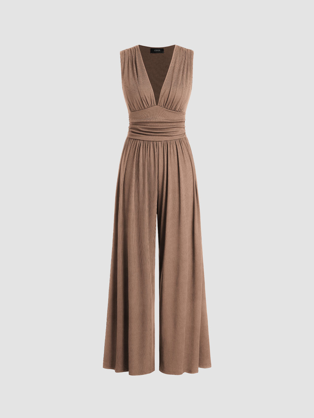 WW | Elegant Women's V-Neck Jumpsuit