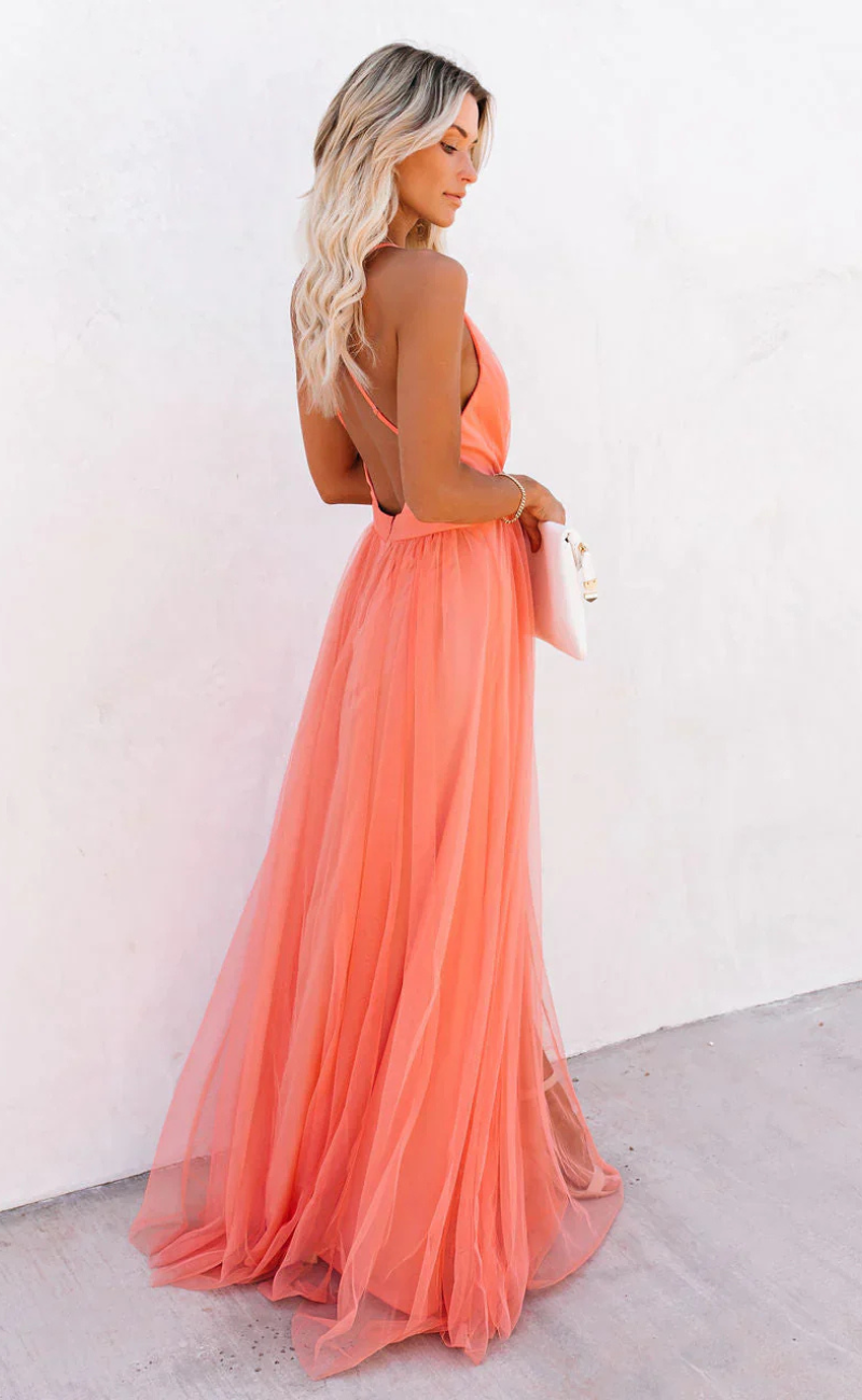WW | Maxikleid Petal Dust für Damen