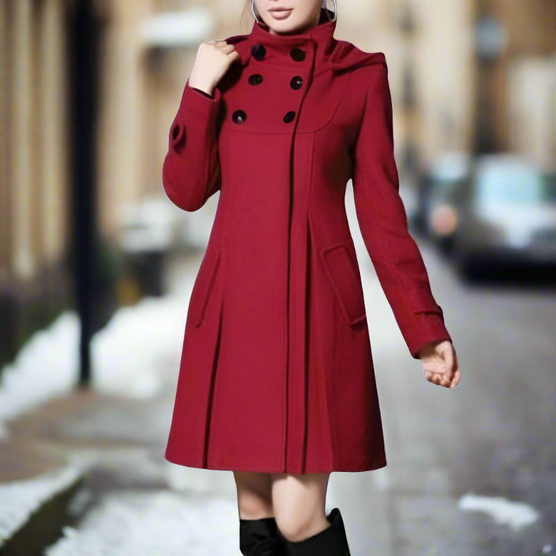 WW | Long Designer Coat in Various Colors