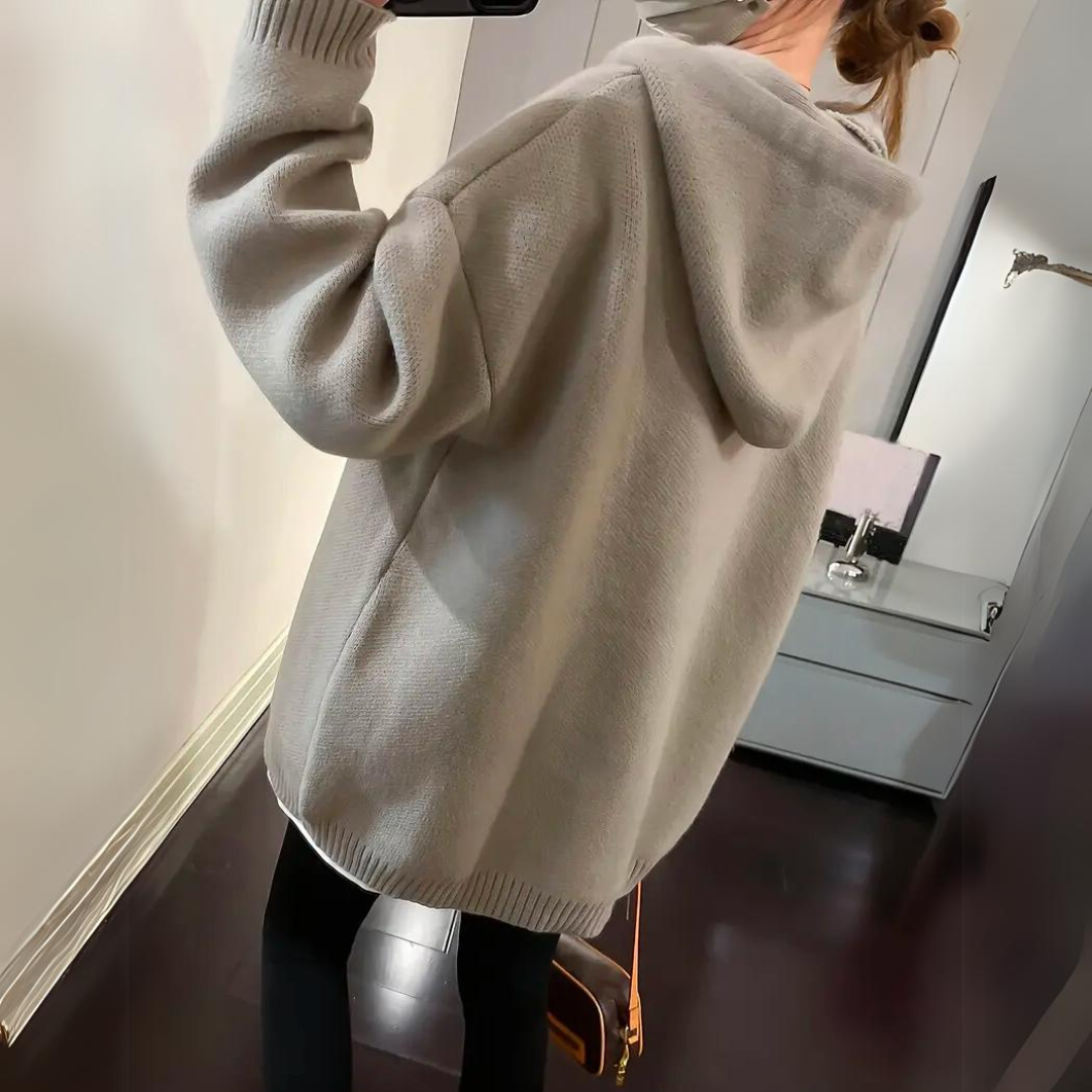 WW | Hoodie Mit Smiley-Print Für Frauen