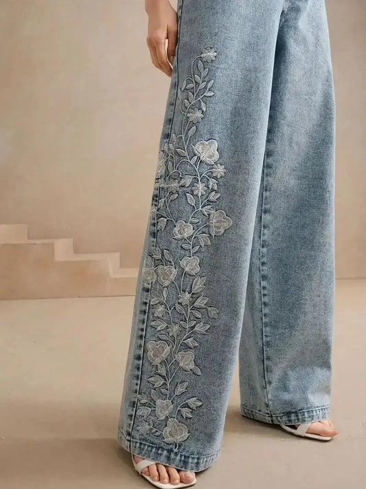 WW | Vogue Plus Size Denim Jeans