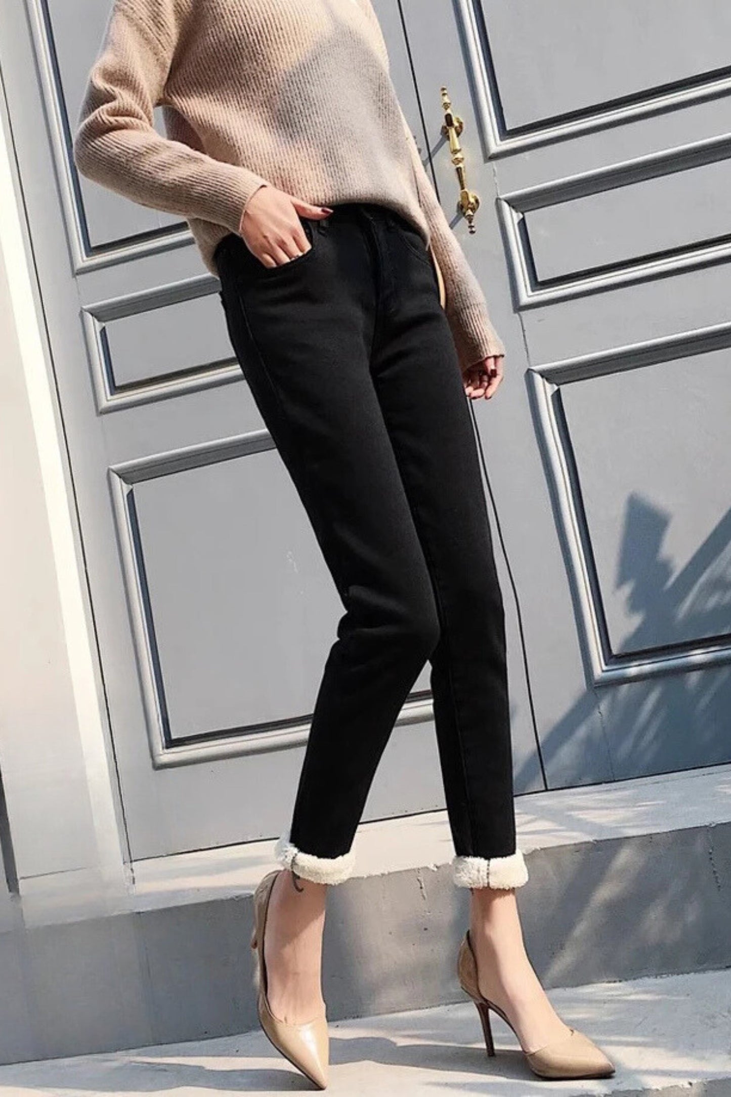 WW | Warm Winter Skinny Jeans