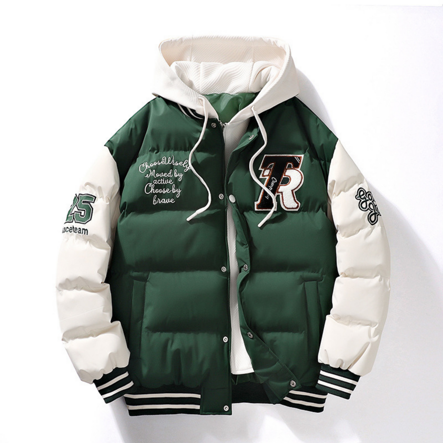WW | Men's Hooded Puffer Jacket