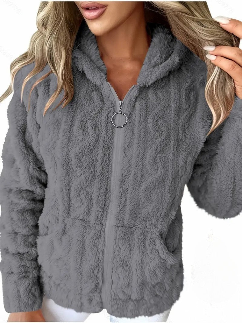 WW | Soft zip-up hoodie