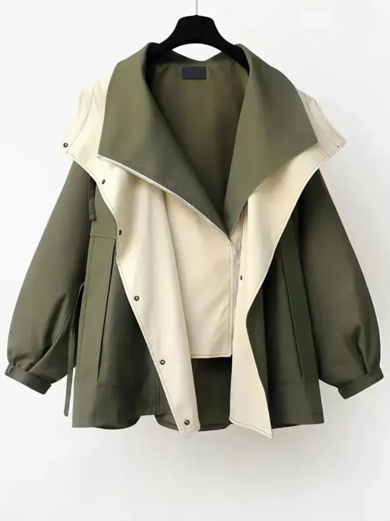 WW | stylish water-repellent trench coat